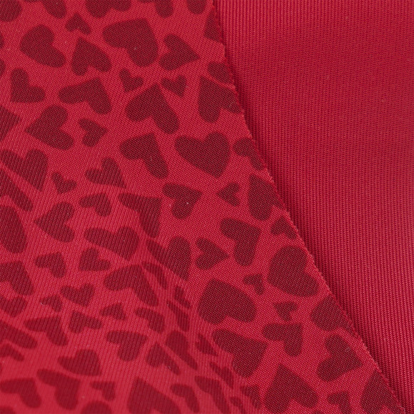 Damen Seamless-Bustier mit Herz-Muster