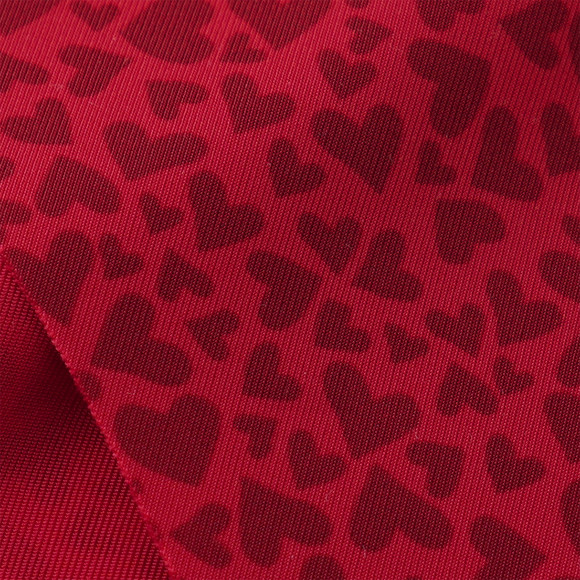 Damen Seamless-Slip mit Herzen allover