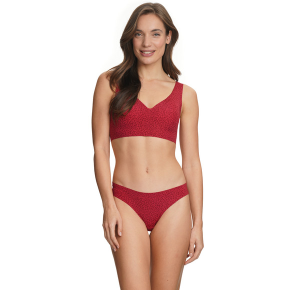 Naadloze string voor dames met hartjes