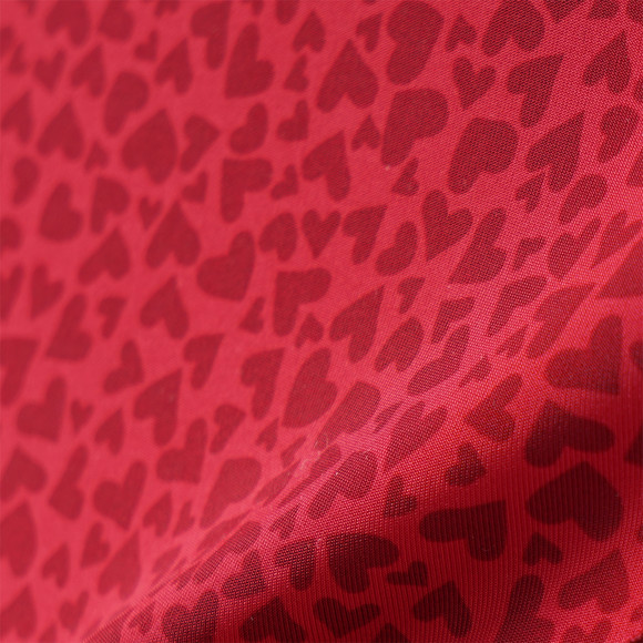 Naadloze string voor dames met hartjes