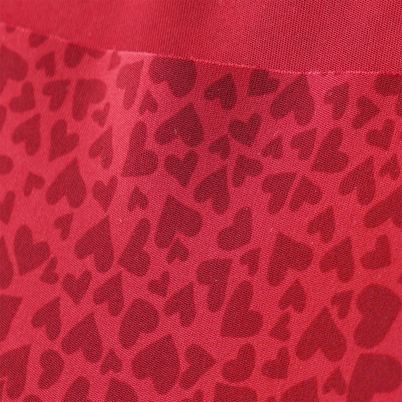 Naadloze string voor dames met hartjes