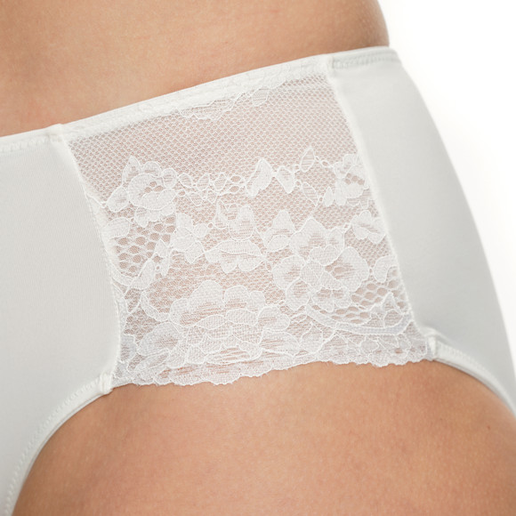 Damen Panty mit Spitze