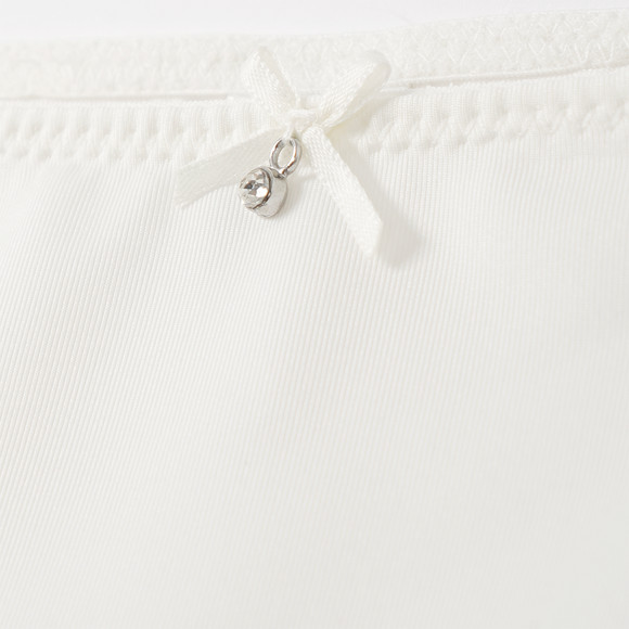 Damen Panty mit Spitze