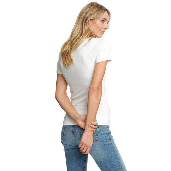 Damen Bustier-Shirt mit wattierten Cups