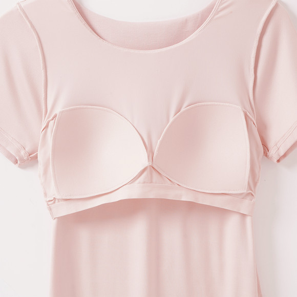 Damen Bustier-Shirt mit wattierten Cups