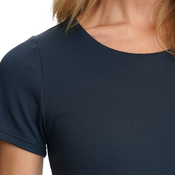 Damen Bustier-Shirt mit wattierten Cups