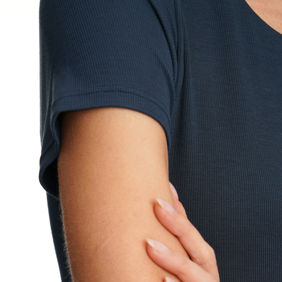 Damen Bustier-Shirt mit wattierten Cups