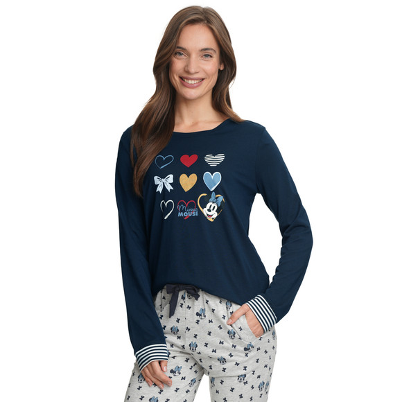 Minnie Maus Schlafshirt mit Print