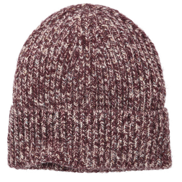 Damen Wintermütze mit Effektgarn