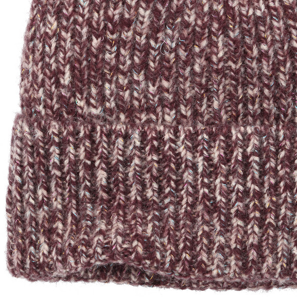 Damen Wintermütze mit Effektgarn