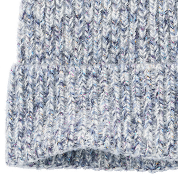 Damen Wintermütze mit Effektgarn