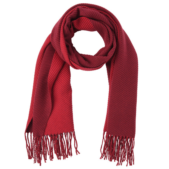 Damen Schal mit Fransen