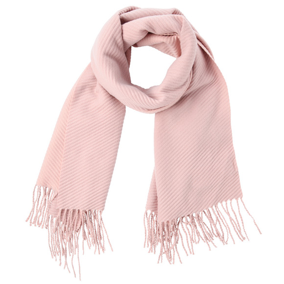 Damen Schal mit Fransen