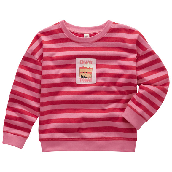 Mädchen Sweatshirt mit Applikation