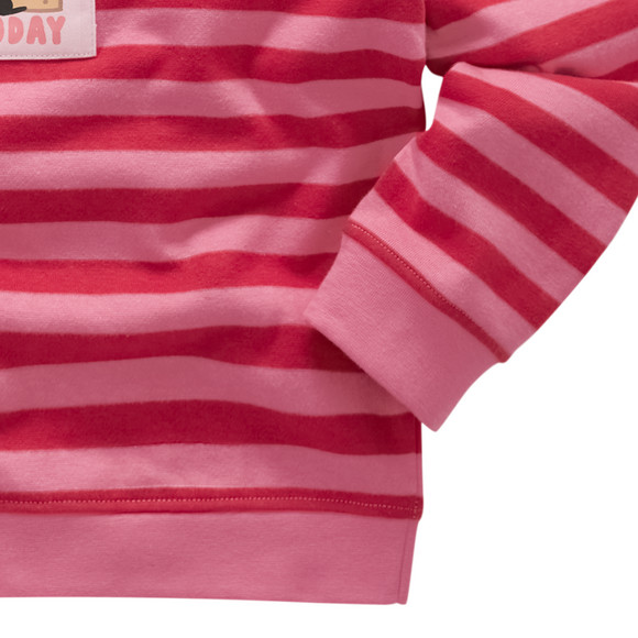 Mädchen Sweatshirt mit Applikation