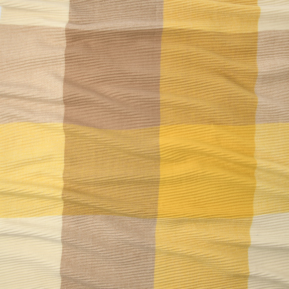 Damessjaal in geplooide look