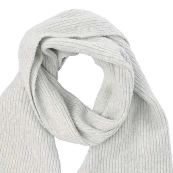 Damen Strickschal mit Rippstruktur