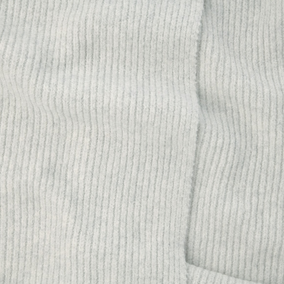 Damen Strickschal mit Rippstruktur