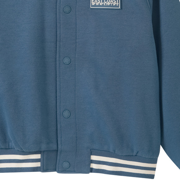 Jungen Collegejacke mit Badge