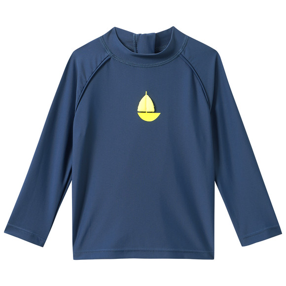 Baby UV-Shirt mit Segelboot-Motiv