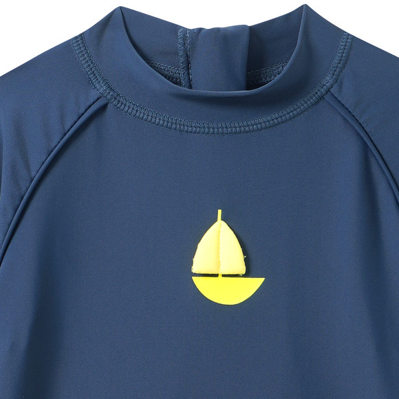 Baby UV-Shirt mit Segelboot-Motiv