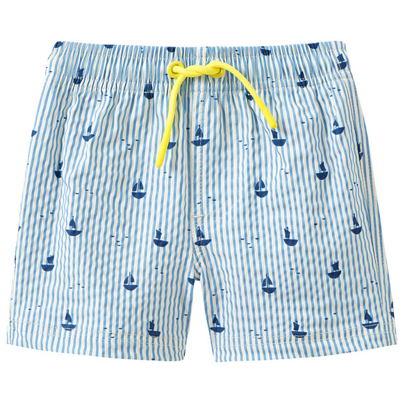 Baby Badeshorts mit Allover-Print