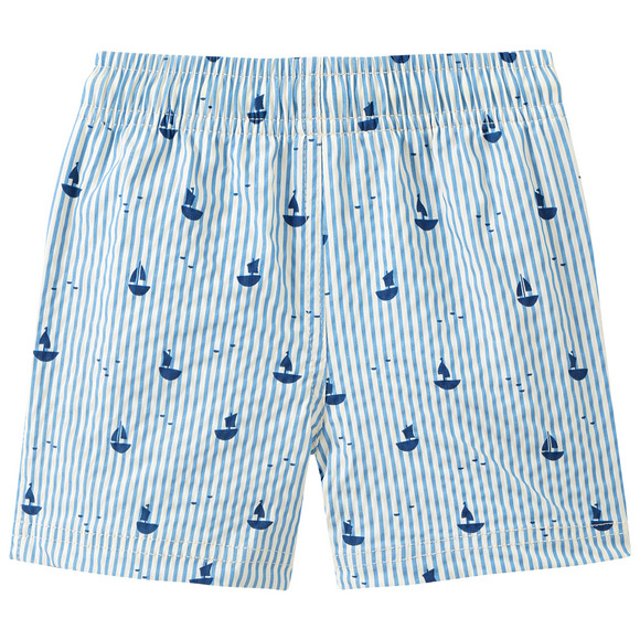 Baby Badeshorts mit Allover-Print
