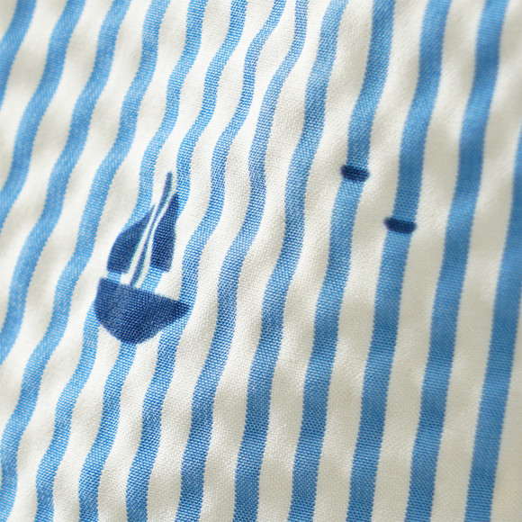 Baby Badeshorts mit Allover-Print