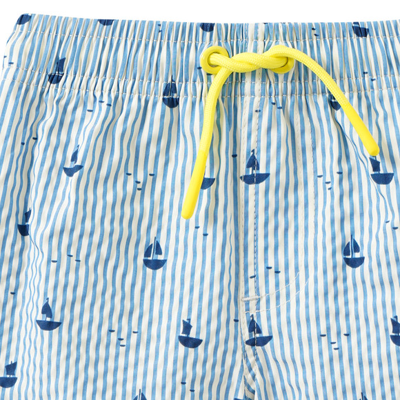 Baby Badeshorts mit Allover-Print