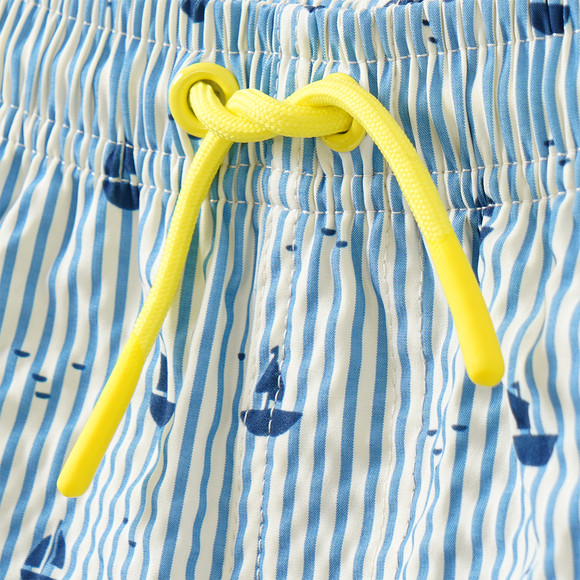 Baby Badeshorts mit Allover-Print