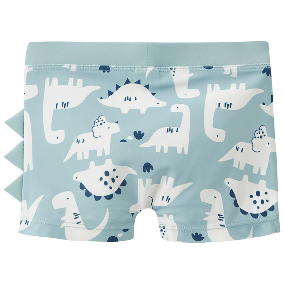 Baby Badehose mit Dino-Allover