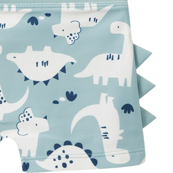 Baby Badehose mit Dino-Allover