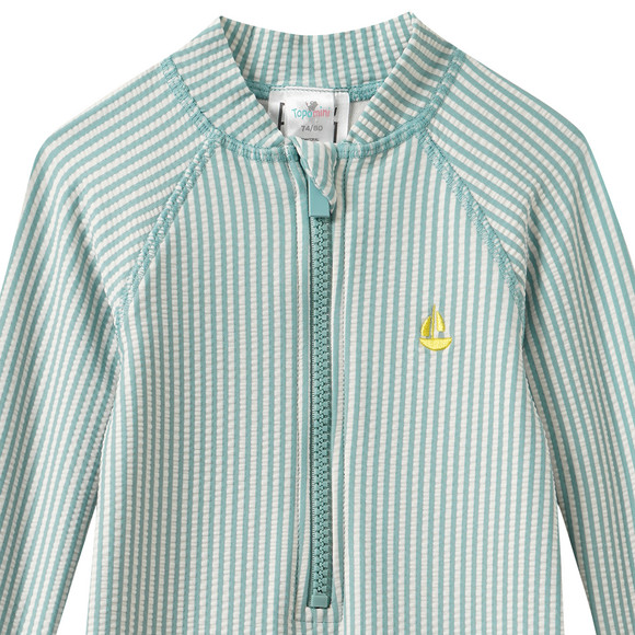 Baby UV-Badeoverall mit Motiv