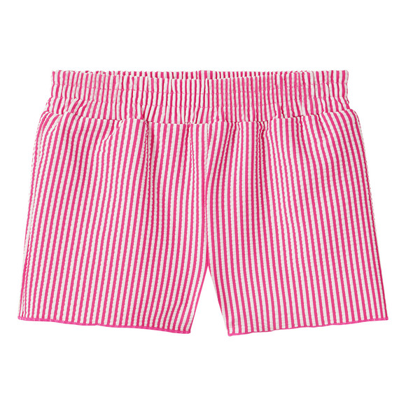 Baby Badeshorts aus Seersucker