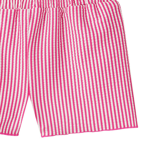Baby Badeshorts aus Seersucker