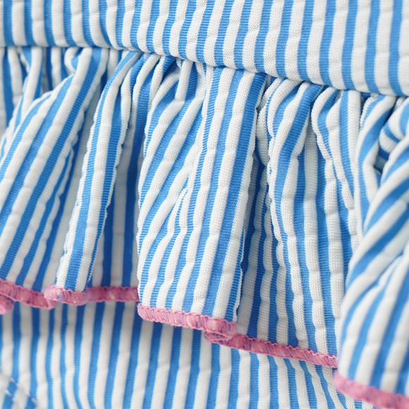 Baby Badeanzug mit Seersucker-Struktur