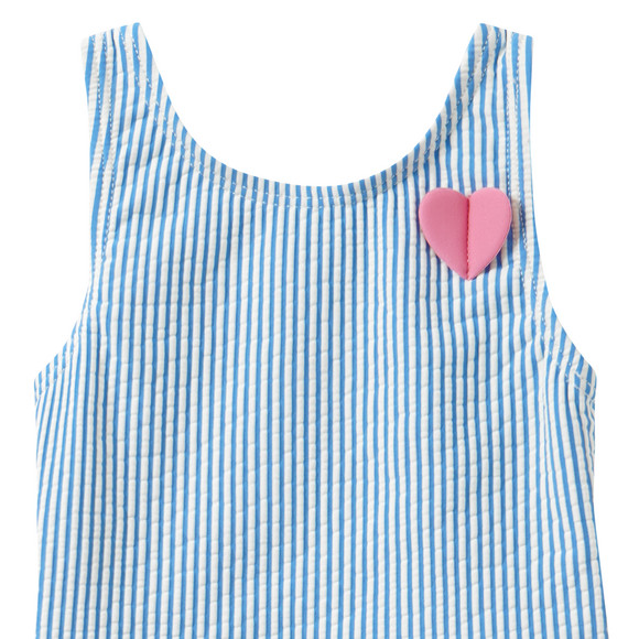 Baby Badeanzug mit Seersucker-Struktur