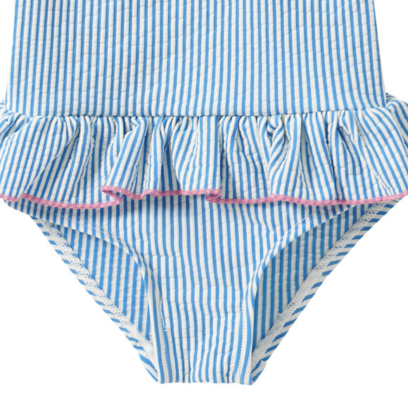 Baby Badeanzug mit Seersucker-Struktur