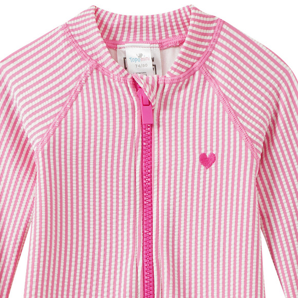 Baby UV-Badeoverall mit Motiv