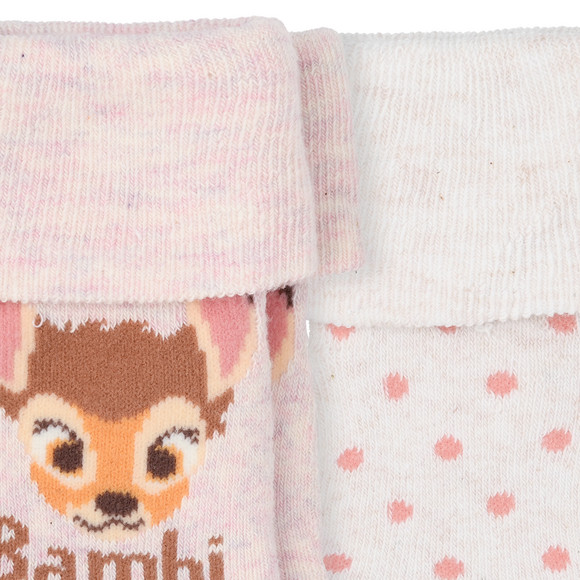 2 Paar Bambi Newborn Socken im Set
