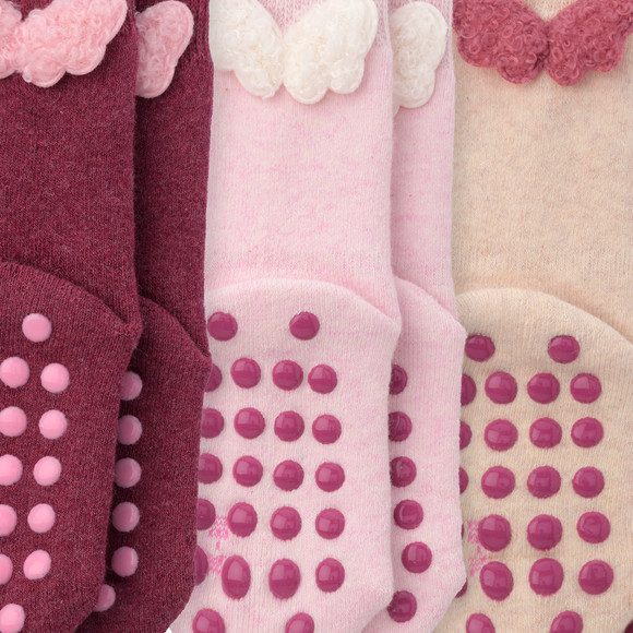 3 Paar Baby Stoppersocken im Set