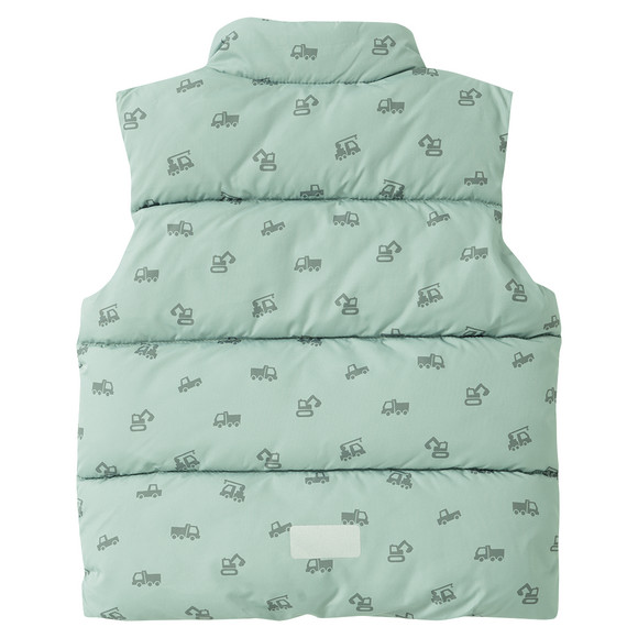 Baby Steppweste mit Stehkragen