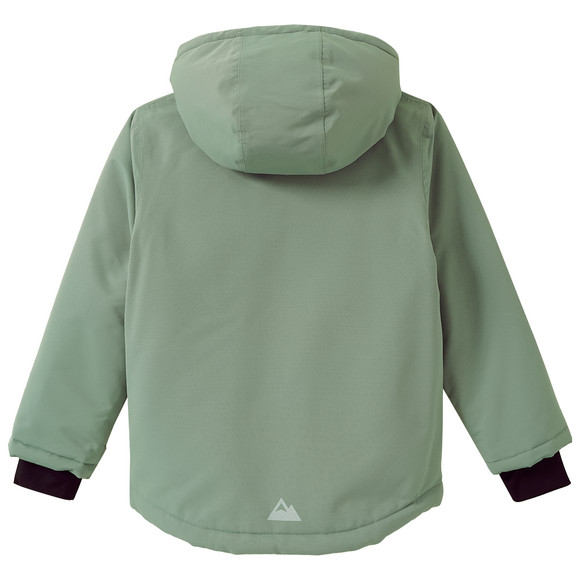 Kinder Schneejacke in Unifarben