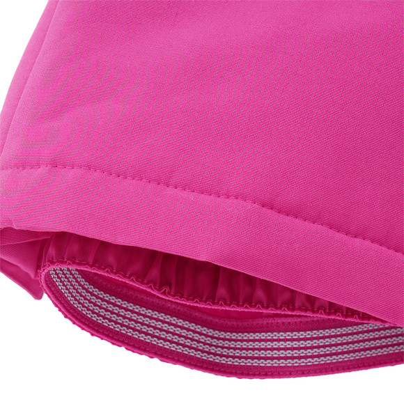 Meisjes-sneeuwbroek met fleece-bovenstuk