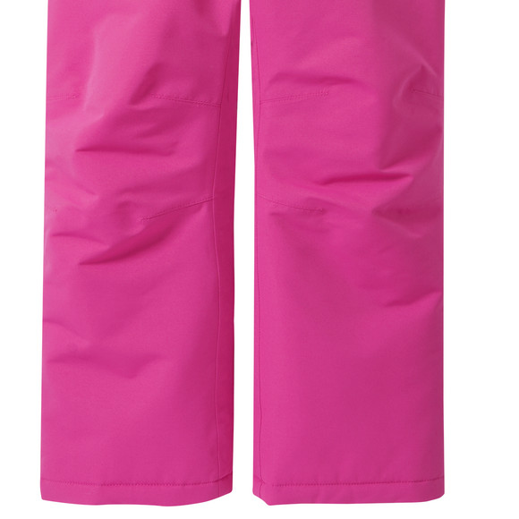 Meisjes-sneeuwbroek met fleece-bovenstuk
