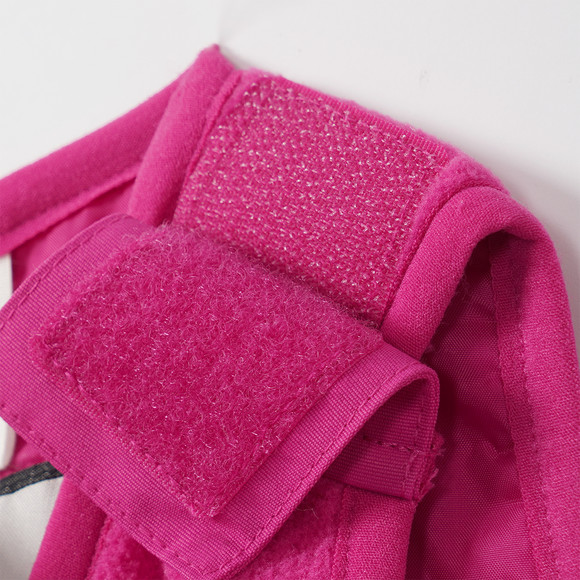 Meisjes-sneeuwbroek met fleece-bovenstuk