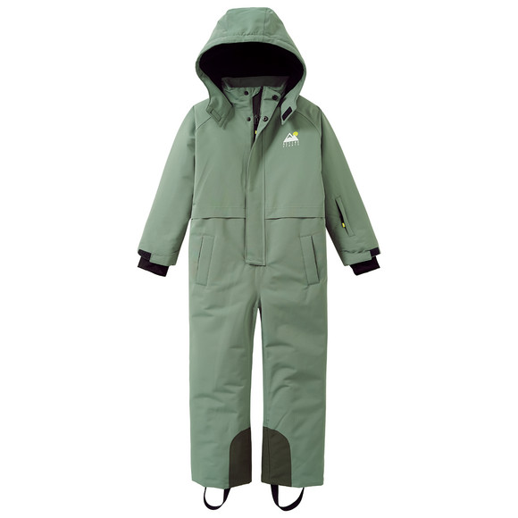 Kindersneeuwpakken in effen kleuren