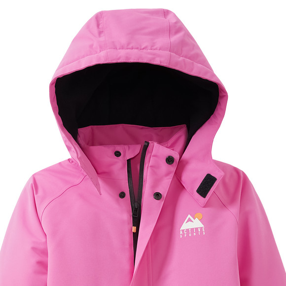 Meisjessneeuwpakjes in effen kleuren