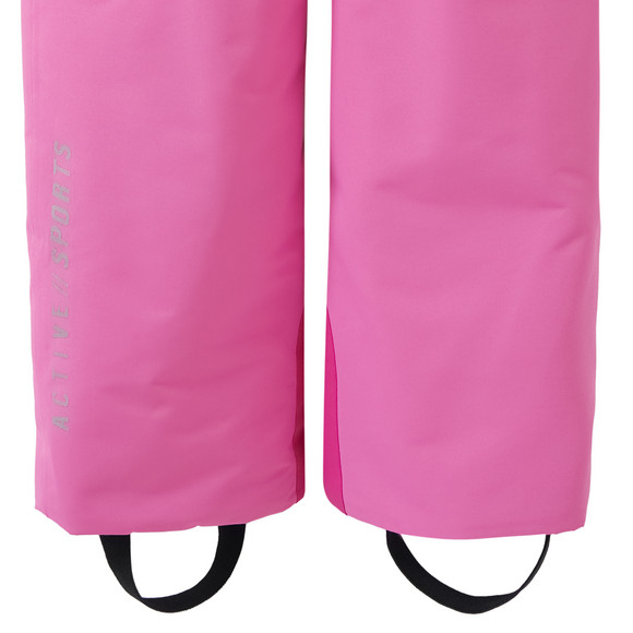 Meisjessneeuwpakjes in effen kleuren