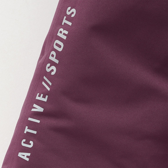 Meisjessneeuwpakjes in effen kleuren